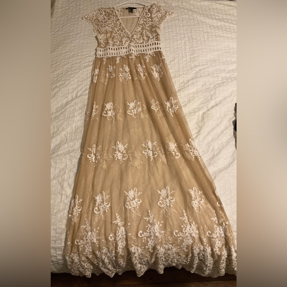 Forever 21 Sheer Dress